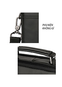 Túi đeo chéo nam DA BÒ THẬT phong cách mới  - BEE GEE DCN9240