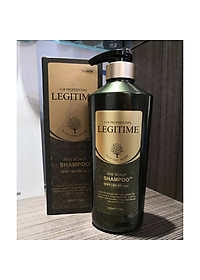 Dâu gội thảo dược ngăn rụng tóc hói đầu Legitime Age Scalp Shampoo 520g 