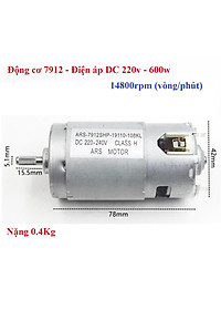Động cơ DC220v công suất lớn 400w hoặc 600w