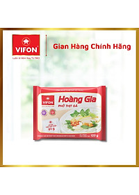 Thùng 18 Phở Thịt Gà HOÀNG GIA VIFON có Gói Thịt Thật (120g / Gói)
