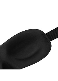 Kính Bịt Mắt Ngủ 3D (Đen)