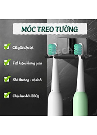 Bàn chải đánh răng điện KEMEI KM-713 công nghệ rung siêu âm 31000 lần/ phút điều chỉnh 6 chế độ đánh bay mảng bám sạch sâu gấp nhiêu lần so với bàn chải thủ công + Tặng kèm 5 đầu bàn chải thay thế - Hàng chính hãng