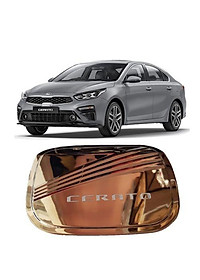 Ốp Nắp Bình Xăng Dành Cho Xe Kia Cerato 2019 2020 2021 Mạ Crom