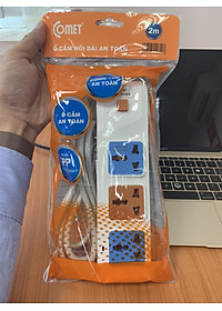 Ổ Cắm Nối Dài Comet CES10302 - Hàng Chính Hãng