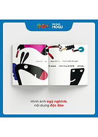 Truyện Ehon bé 3-4-5 tuổi - Giống Nhau Nhỉ!?