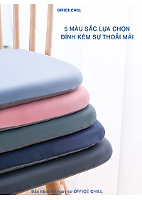 Đệm Lót Ngồi Ghế Gỗ OFFICE CHILL Nệm Lót Ngồi Ghế Văn Phòng Dưới Sàn Nhà Chất Liệu Cao Su Non