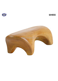 Dụng Cụ day ấn Huyệt Mát xa Chữ nhật Gỗ Bách Xanh (MH855) Cổ, vai, tay, bụng, eo, chân, kiểu thái - Chăm sóc sức khỏe