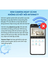 Camera Wifi TP-Link Tapo C220 Độ Phân Giải 2K QHD Quay/Quét 360 Độ Giám Sát An Ninh - Hàng Chính Hãng