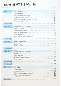 Khoa Học Tiền Tiểu Học Song Ngữ - Sách Luyện Tập 5