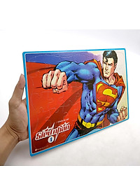 Sách Ghép Hình - Siêu Nhân 1 (Tái Bản)