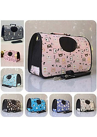 Túi Vải Vận Chuyển Chó Mèo Nhiều Họa Tiết Ngẫu Nhiên