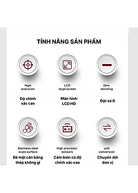 Cân tiểu ly 5kg Sokany SK-19026 màu bạc, chống nước, độ chính xác cao  - HÀNG CHÍNH HÃNG - DELIYA