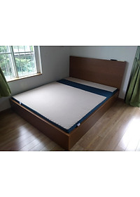 Nệm foam Goodnight Massage bán chạy tại Việt Nam 9cm tại Vua Nệm - Cấu trúc lượn sóng duy trì tư thế tự nhiên của cột sống