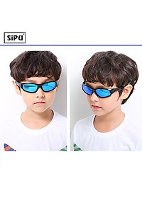 [Kèm Video] Mắt Kính Trẻ Em SiPU Chính Hãng MK05 Chống UV400 + Chống gãy - Bé Trai Bé Gái (Kèm Hộp Ô Tô)