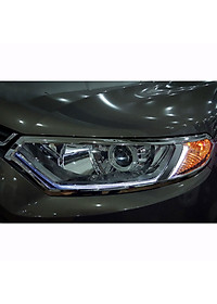 Ốp Viền Đèn Pha, Hậu Mạ Crom Dành Cho Xe Ô Tô Ecosport 2013-2017