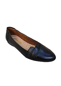 Giày Nữ Búp Bê Đế Bệt Da Bò Thật TiTi ĐÔ Cao Cấp GBB2060d