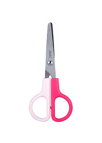 Kéo Học Sinh 121Mm Deli - Hồng/Xanh - 1 Chiếc - E6021