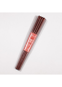 Đũa Đẹp gỗ cẩm cao cấp tiện trụ tròn khắc hình hoa dây lan tây MãDCT041LSK 