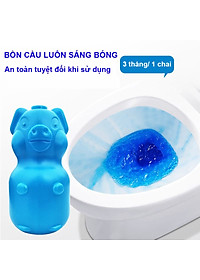 Viên Thả Bồn Cầu Nhật Bản, Vệ Sinh, Giúp Hỗ Trợ Giảm Thông Tắc Bồn Cầu Và Khử Mùi, Diệt Sạch 99% Vi Khuẩn - Hàng Chính Hãng MINIIN