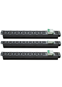 Thanh nguồn PDU 6 ổ đa năng rack 19 MCB 2P 32A:  Hàng chính hãng, Phụ kiện tủ rack , PDU có MCB , PDU rack 19", thanh nguồn chuẩn rack 19"