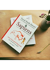 Sapien - Lược Sử Loài Người Bằng Tranh - Tập 1: Khởi Đầu Của Loài Người ( Bản Đặc Biệt + Bản Thường )