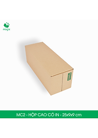 MC2 - 25x9x9 cm - 100 Thùng hộp carton