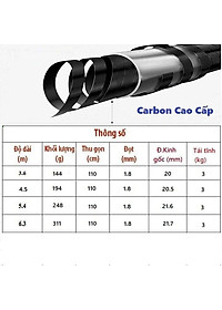 Cần Câu Đài 8h TORO Trâu Bò , Cần Câu Tay 8h Đồ Câu Văn Chương