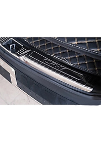 Lắp Nẹp Chống Trầy Cốp Sau Trong Ngoài Dành Cho Xe Honda CRV 2019 – 2020