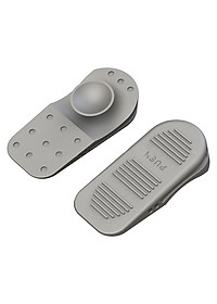 Miếng Chặn Cửa Có Giác Hút KUNBE Chất Liệu Cao Su Chống Va Đập