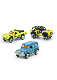 Đồ Chơi Duka Vỉ Xe Mô Hình Hợp Kim - Xe Địa Hình DK81108 ( Mẫu ngẫu nhiên )