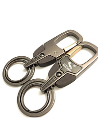 Móc Khóa Kim Loại Không Gỉ Proud Horse OM024 - Móc Khóa Ô Tô Xe Máy Gài Thắt Lưng Cao Cấp