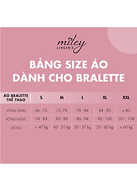 Áo Lót Nữ Cotton Lụa Phối Ren Nature Wind Miley Lingerie BRC0613