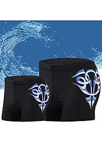 Quần Bơi Nam Họa Tiết Cá Tính AT171 MayHomes Thun Lạnh Co Giãn Tốt, Mạnh Mẽ Cá Tính