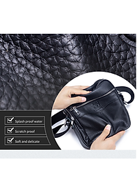 Túi đeo chéo nam 100% da bò thật cao cấp phong cách mới