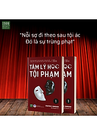 Combo 2 cuốn Tâm lý học tội phạm