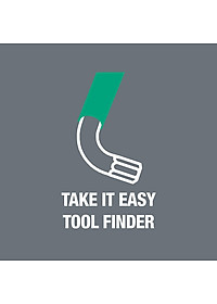 Bô lục giác hoa thị thép không gỉ nhiều màu với chức năng giữ 3967/9 TX SXL Multicolour HF Stainless 1 Wera 05022689001