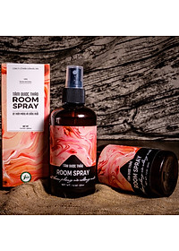 Xịt chống muỗi và thơm phòng Tâm Dược Thảo 220ml - Tinh dầu thảo dược 100% tự nhiên