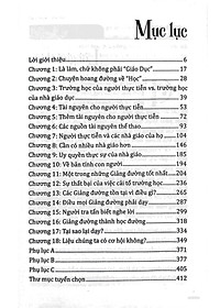 Thay Vì Giáo Dục