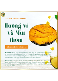 XOÀI SẤY MUỐI ỚT TÂN LỘC PHÁT BỊCH 150G