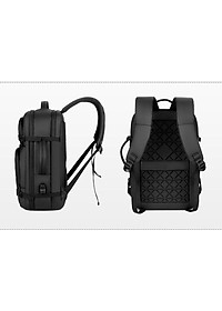 Ba lô thông minh đa năng cao cấp nam công suất lớn tích hợp sạc usb tiện dụng chứa laptop 14 đến 17 inh