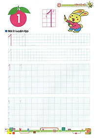 Tủ Sách Bé Vào Lớp Một - Tập Tô Số Lớp 1