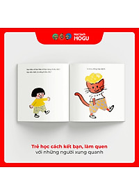 Truyện Ehon bé 1-2-3 tuổi - Bạn đi đâu đấy?