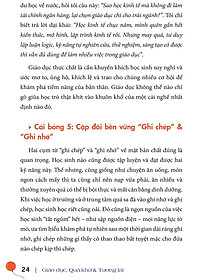 Sách Giáo Dục - Tương Lai & Đổi Mới