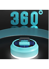 Bóng đèn led sạc tích điện thông minh không cần dây