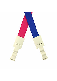  Dây đeo thẻ lụa  6722 1.5cm (12) - Bịch