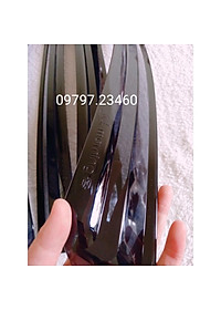 Bộ vè che mưa đen xe Kia morning 2008-2011 hàng Hàn Quốc chất liệu DÀY và BỀN, có hình ảnh thật của sản phẩm