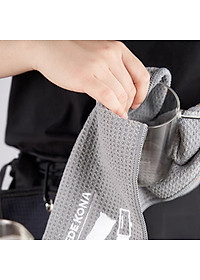 Khăn lau tay cầm máy espresso quầy bar đa năng siêu thấm CAFE DE KONA