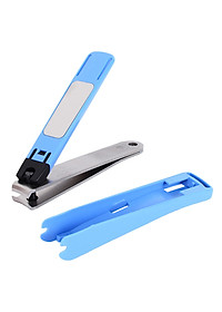 Bấm móng tay cao cấp Kai, phần bọc nhựa được thiết kế dùng để làm nơi chứa móng tay trong khi cắt, bấm tránh rơi vãi khắp nơi - nội địa Nhật Bản