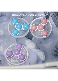 Phao lọc cặn, rác máy giặt thế hệ mới (màu ngẫu nhiên)