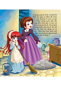 Sách Ngày Xửa Ngày Xưa - Cô Bé Lọ Lem